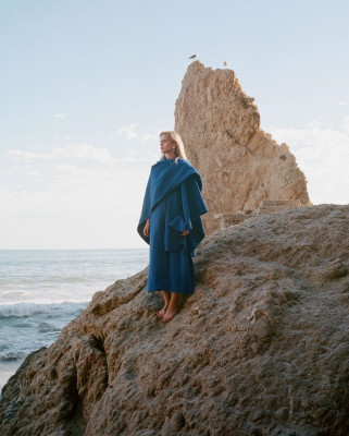 Erin Moriarty by Izack Morales for Schön! // October 2020