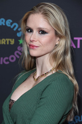 Erin Moriarty at Darren Dzienciol’s Pop Icons Halloween Party in LA 0/27/23