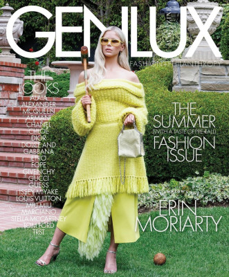 Erin Moriarty – Genlux Magazine, June 2024
