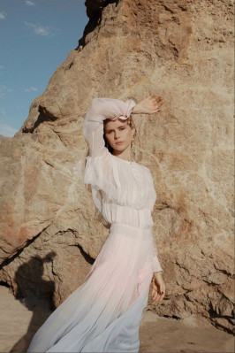 Erin Moriarty by Izack Morales for Schön! // October 2020