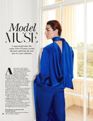 Erin OConnor for Hello UK 2024