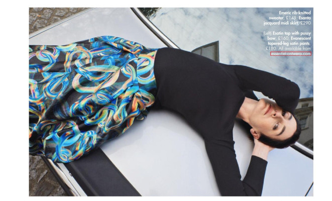 Erin OConnor for Hello UK 2024