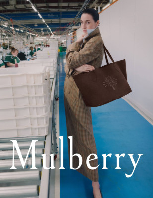 Erin OConnor for Mulberry by Felix Cooper