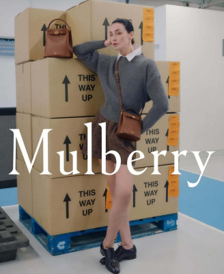Erin OConnor for Mulberry by Felix Cooper