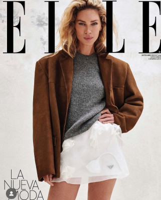 Erin Wasson ~ Elle Spain 09.2023 by Javi Lopez