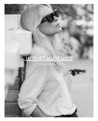 Erin Wasson by Jacques Marie Mage