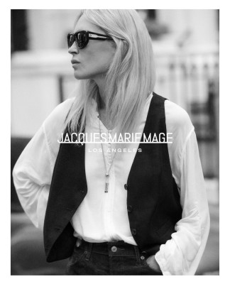 Erin Wasson by Jacques Marie Mage