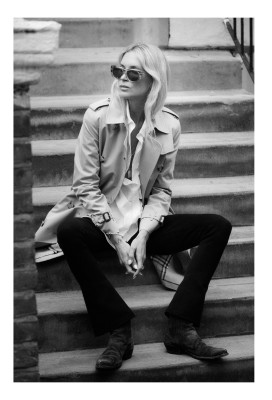 Erin Wasson by Jacques Marie Mage