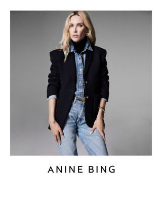 Erin Wasson for Anine Bing Fall 2024