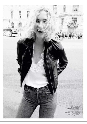 For Vogue Décembre 2024 - Janvier 2025  by Anthony Seklaoui 