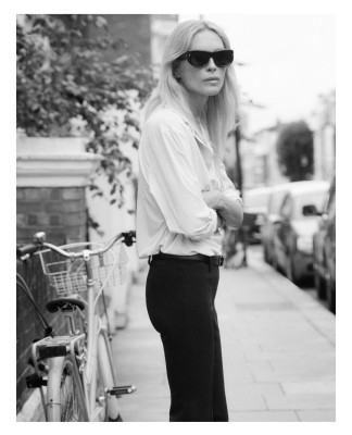 Erin Wasson by Jacques Marie Mage