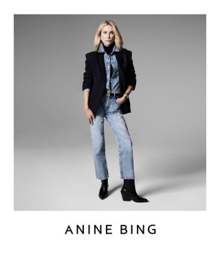 Erin Wasson for Anine Bing Fall 2024