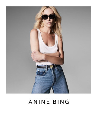 Erin Wasson for Anine Bing Fall 2024