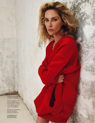 Erin Wasson ~ Elle Spain 09.2023 by Javi Lopez