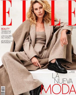 Erin Wasson ~ Elle Spain 09.2023 by Javi Lopez