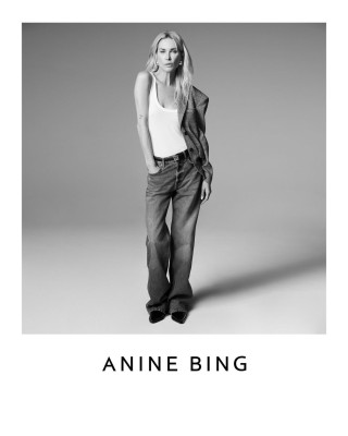 Erin Wasson for Anine Bing Fall 2024