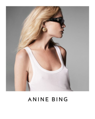 Erin Wasson for Anine Bing Fall 2024