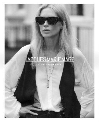 Erin Wasson by Jacques Marie Mage