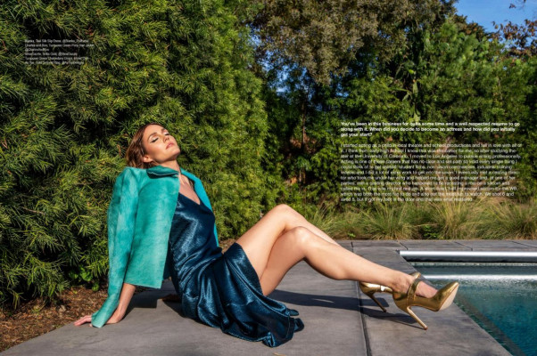 ERINN HAYES for Regard Magazine, February 2020