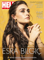 ESRA BILGIC in Hello! Magazine, Pakistan Digital Issue June 2020