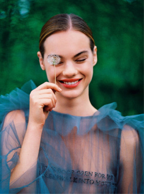 Estella Boersma – Harpers Bazaar UK September 2019