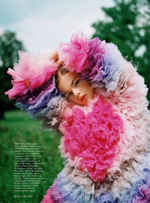 Estella Boersma – Harpers Bazaar UK September 2019