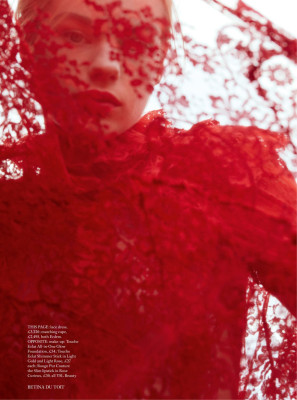 Estella Boersma – Harpers Bazaar UK September 2019