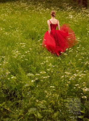 Estella Boersma – Harpers Bazaar UK September 2019