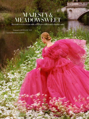 Estella Boersma – Harpers Bazaar UK September 2019