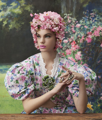Estella Boersma for Swarovski by Clara Giaminardi