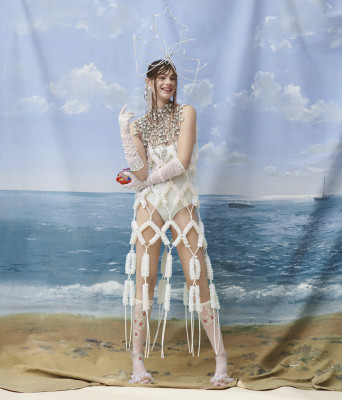 Estella Boersma for Swarovski by Clara Giaminardi