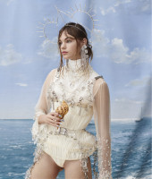 Estella Boersma for Swarovski by Clara Giaminardi