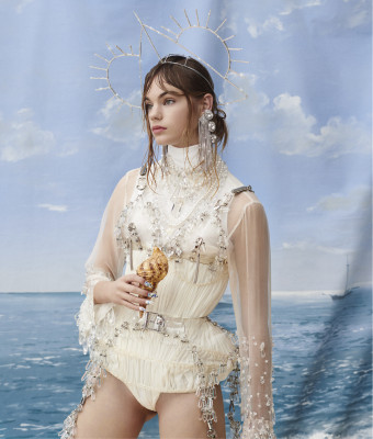 Estella Boersma for Swarovski by Clara Giaminardi