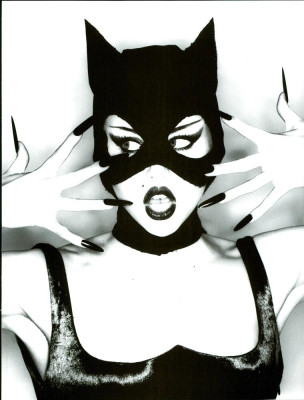 Estella Warren ~ Vogue Italia August 1995 by Ellen von Unwerth