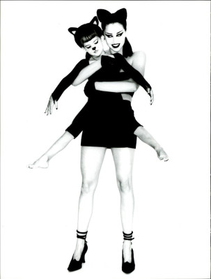 Estella Warren ~ Vogue Italia August 1995 by Ellen von Unwerth