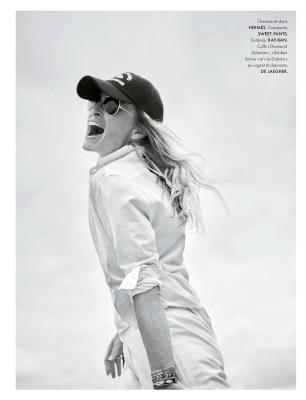Estelle Lefebure for Elle Aug 2023