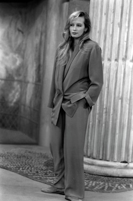 Estelle Lefebure for Anne Klein SS 1990