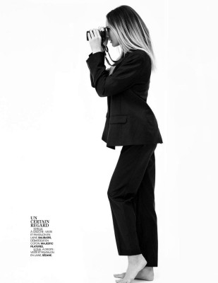 Estelle Lefébure &amp; Ilona Smet – Madame Figaro 12/06/2019