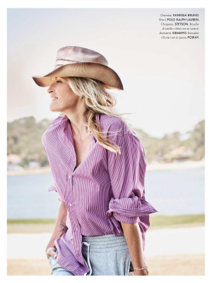 Estelle Lefebure for Elle Aug 2023