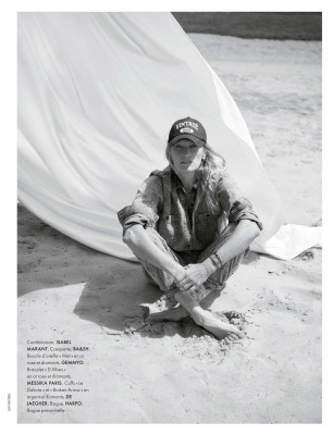Estelle Lefebure for Elle Aug 2023