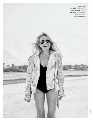 Estelle Lefebure for Elle Aug 2023