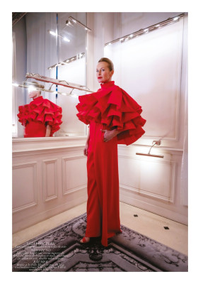 Estelle Lefebure ~ Mazur Magazine Special Mode Spring issue 2023 