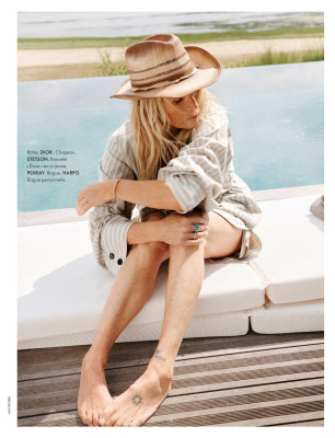 Estelle Lefebure for Elle Aug 2023