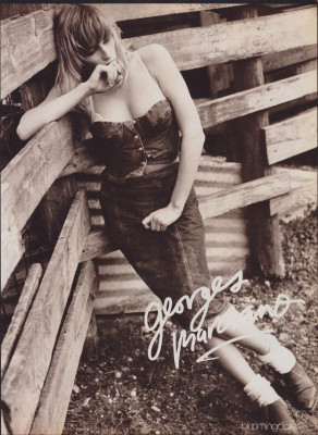 Estelle Lefebure ~ Guess F/W 1986.87 by Wayne Maser