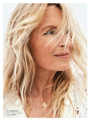 Estelle Lefebure ~ Elle Aug 2023 by Jan Welters