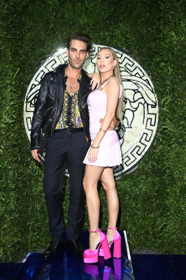 Ester Exposito-Versace Special Event at Milan Fashion Week