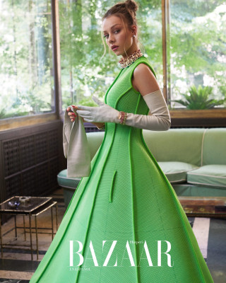 Ester Exposito-Harper's Bazaar