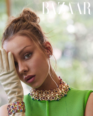 Ester Exposito-Harper's Bazaar