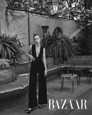 Ester Exposito-Harper's Bazaar