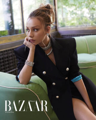 Ester Exposito-Harper's Bazaar